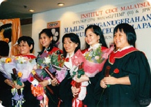 Graduation 2000 to 2005